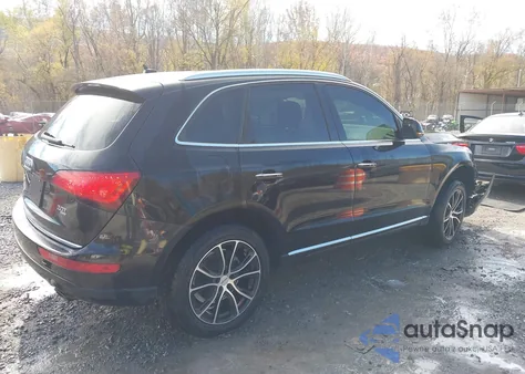 2015 Audi Q5 2.0T Premium from USA, damaged, VIN WA1LFAFP6FA057077